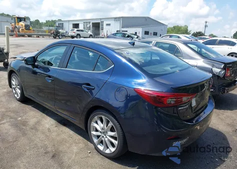 2015 Mazda Mazda3 S Grand Touring from USA, damaged, VIN JM1BM1W30F1244075